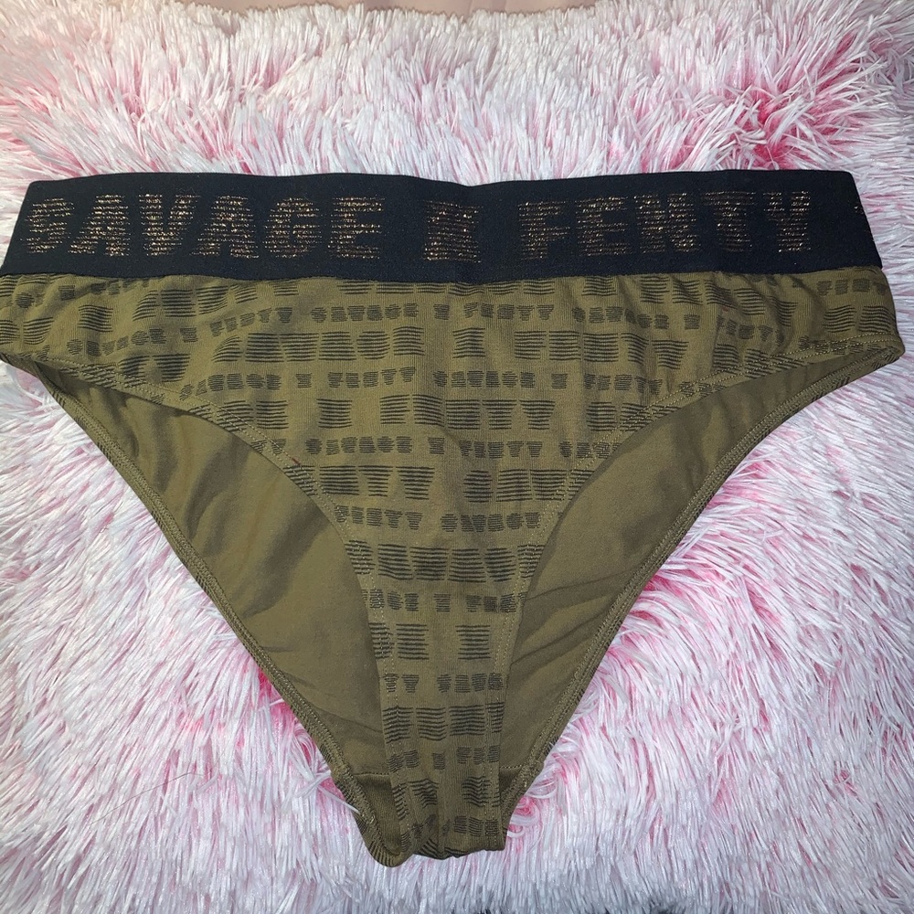 Savage X Fenty High Leg Bikini